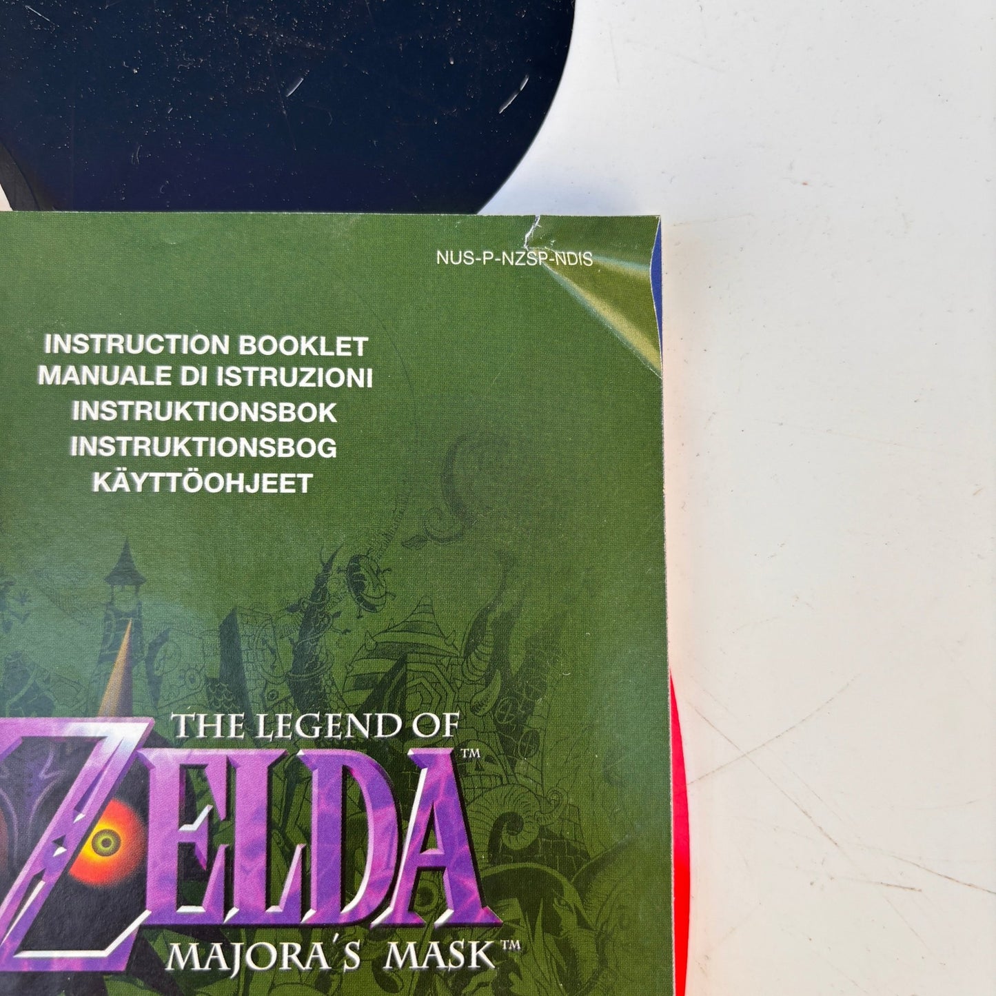 The Legend of Zelda: Majora’s Mask (N64, CIB) - PopCultGang