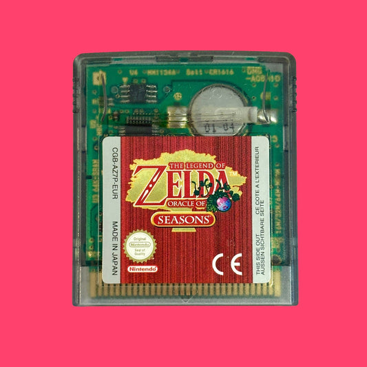 The Legend of Zelda: Oracle of Seasons (Gameboy Color) - PopCultGang