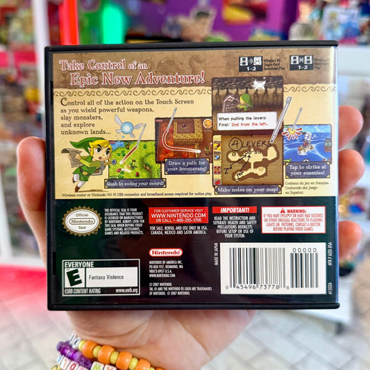 The Legend of Zelda: Phantom Hourglass (NTSC, Nintendo DS) - PopCultGang