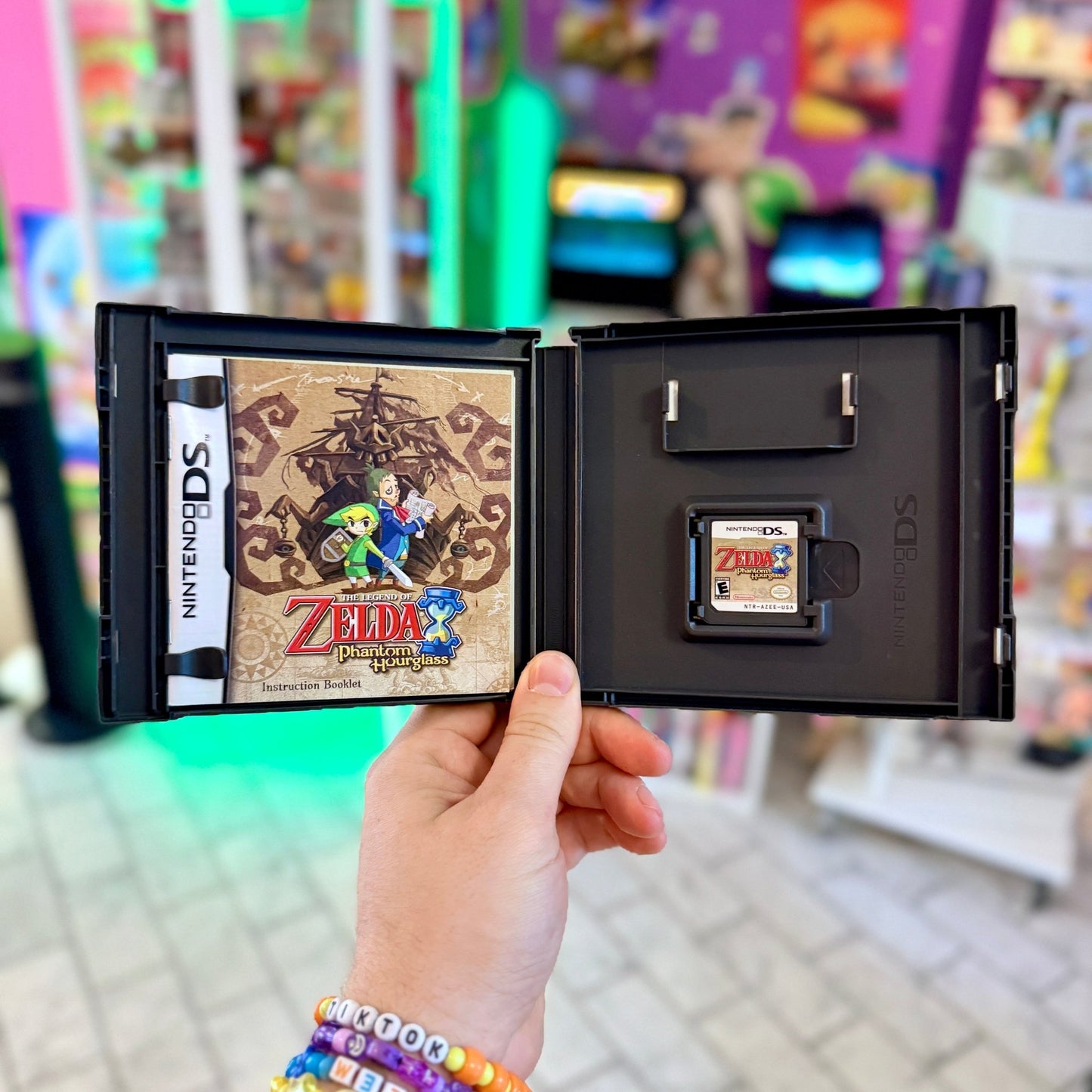 The Legend of Zelda: Phantom Hourglass (NTSC, Nintendo DS) - PopCultGang