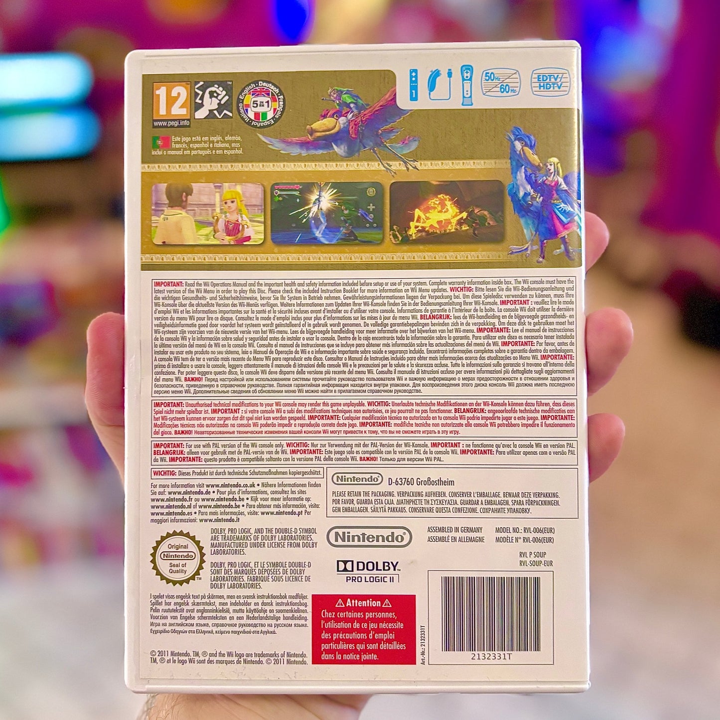 The Legend of Zelda: Skyward Sword (Wii) - PopCultGang