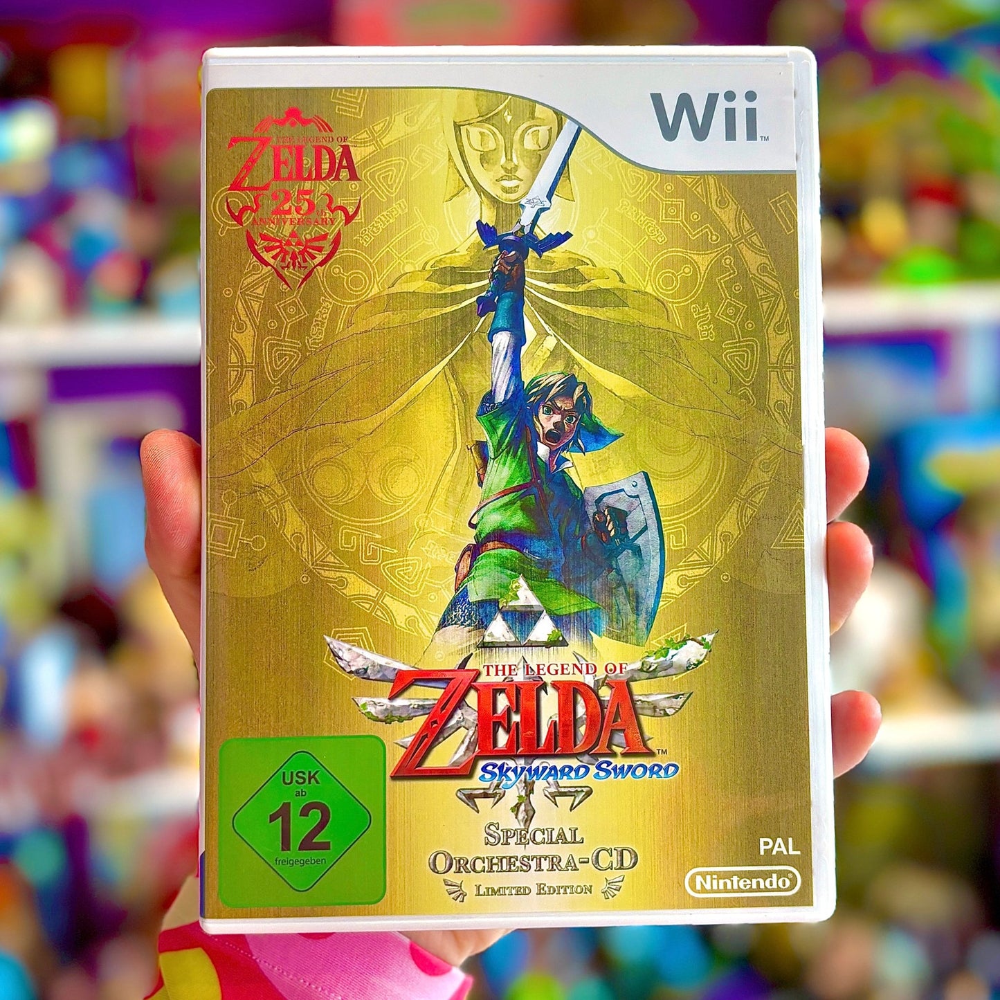 The Legend of Zelda: Skyward Sword (Wii) - PopCultGang