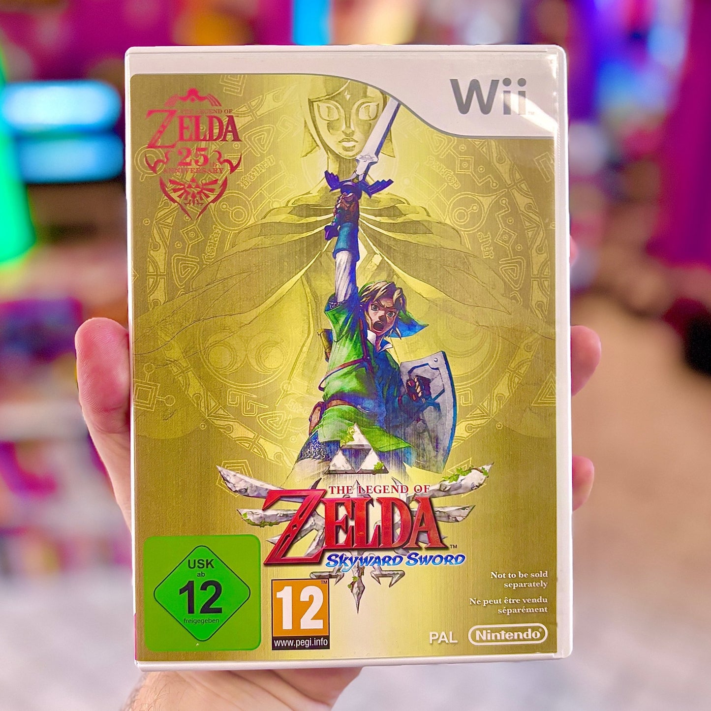 The Legend of Zelda: Skyward Sword (Wii) - PopCultGang