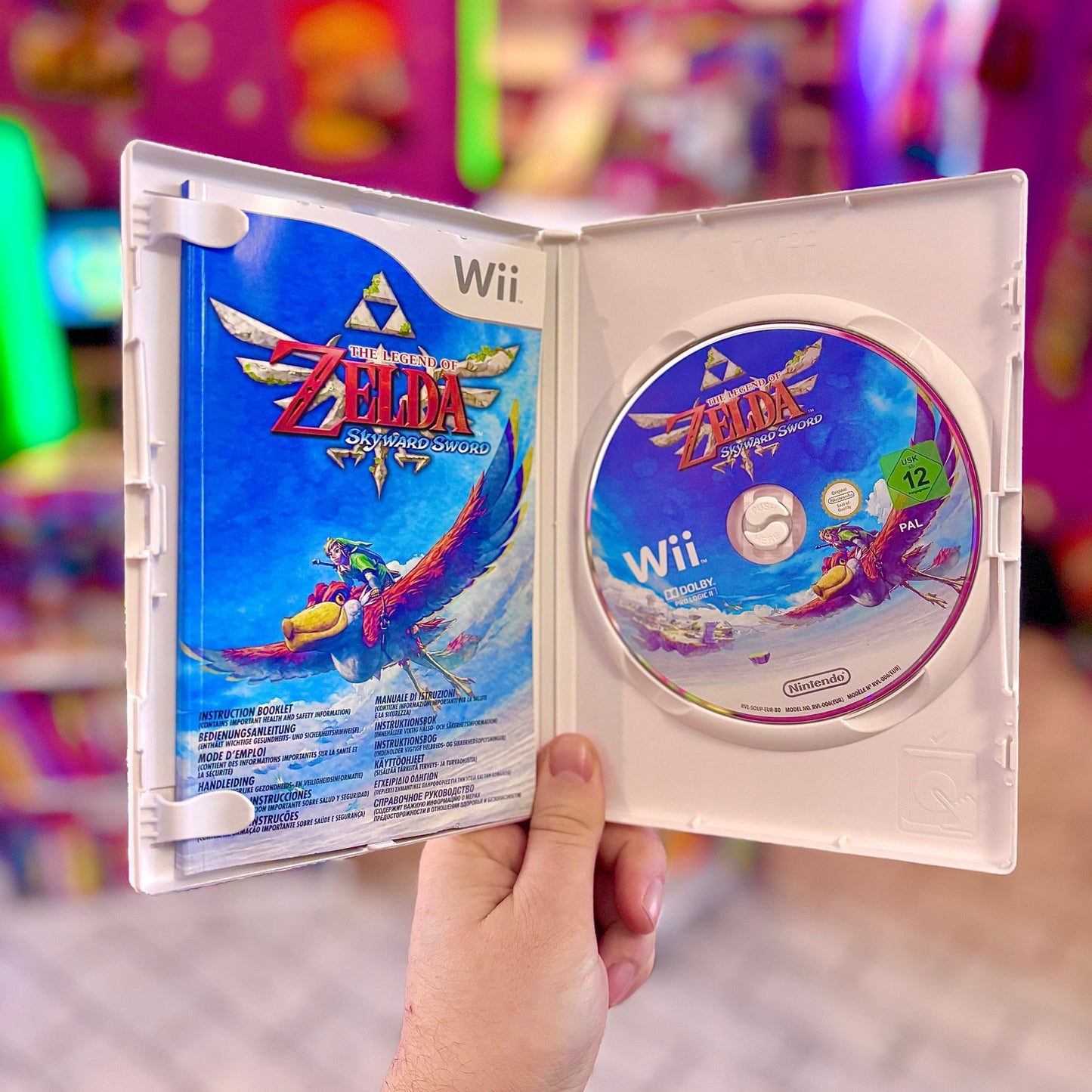 The Legend of Zelda: Skyward Sword (Wii) - PopCultGang