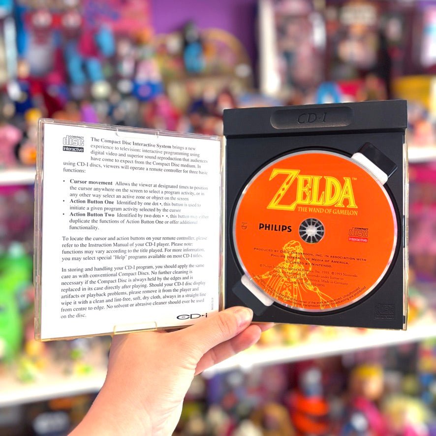 The Legend of Zelda: The Wand of Gamelon (Phillips CD-I) - PopCultGang