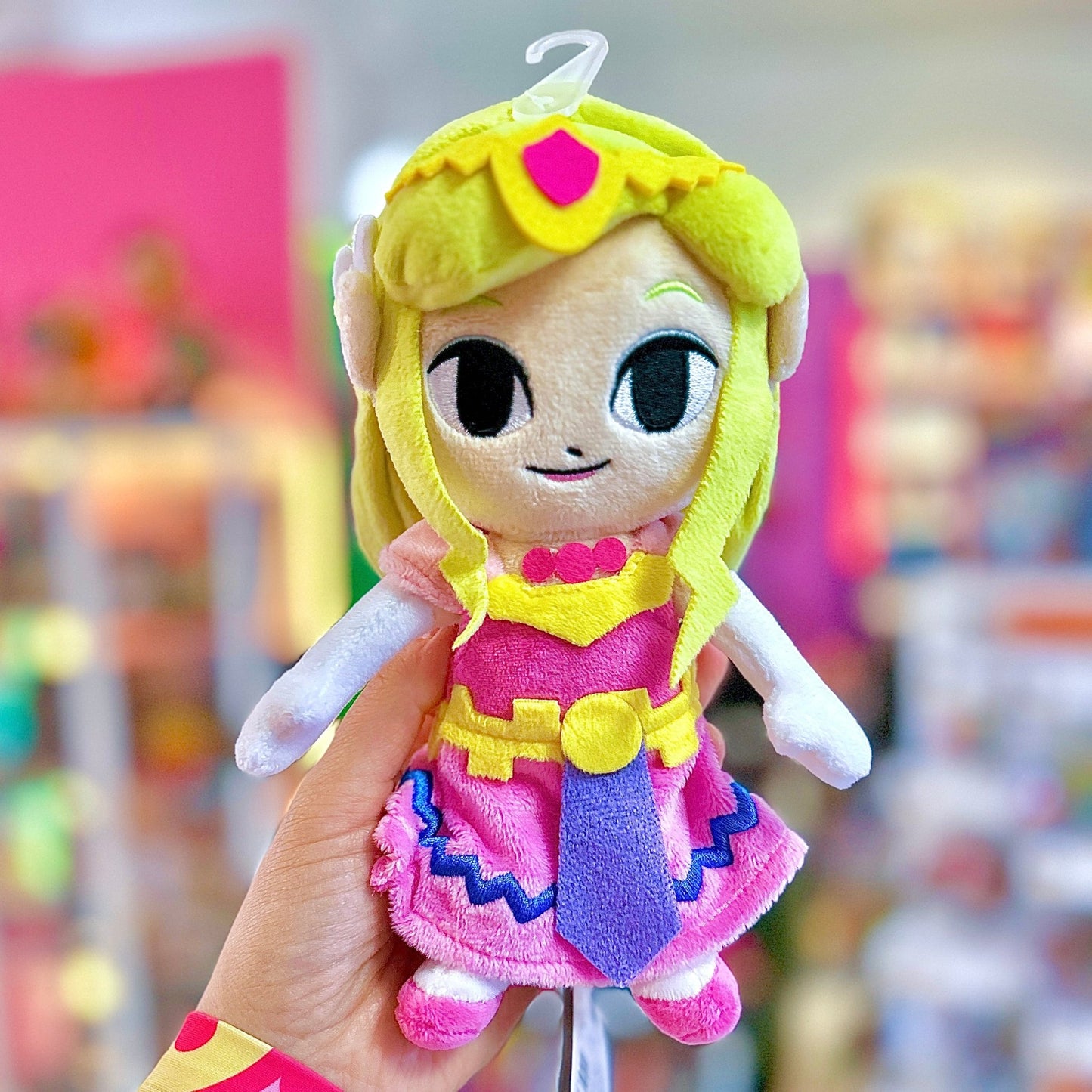 The Legend of Zelda: The Wind Waker - Toon Zelda Plush - PopCultGang