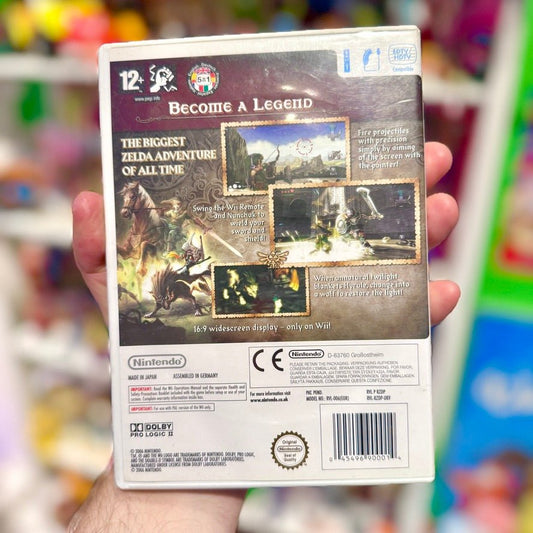 The Legend of Zelda: Twilight Princess (Wii) - PopCultGang