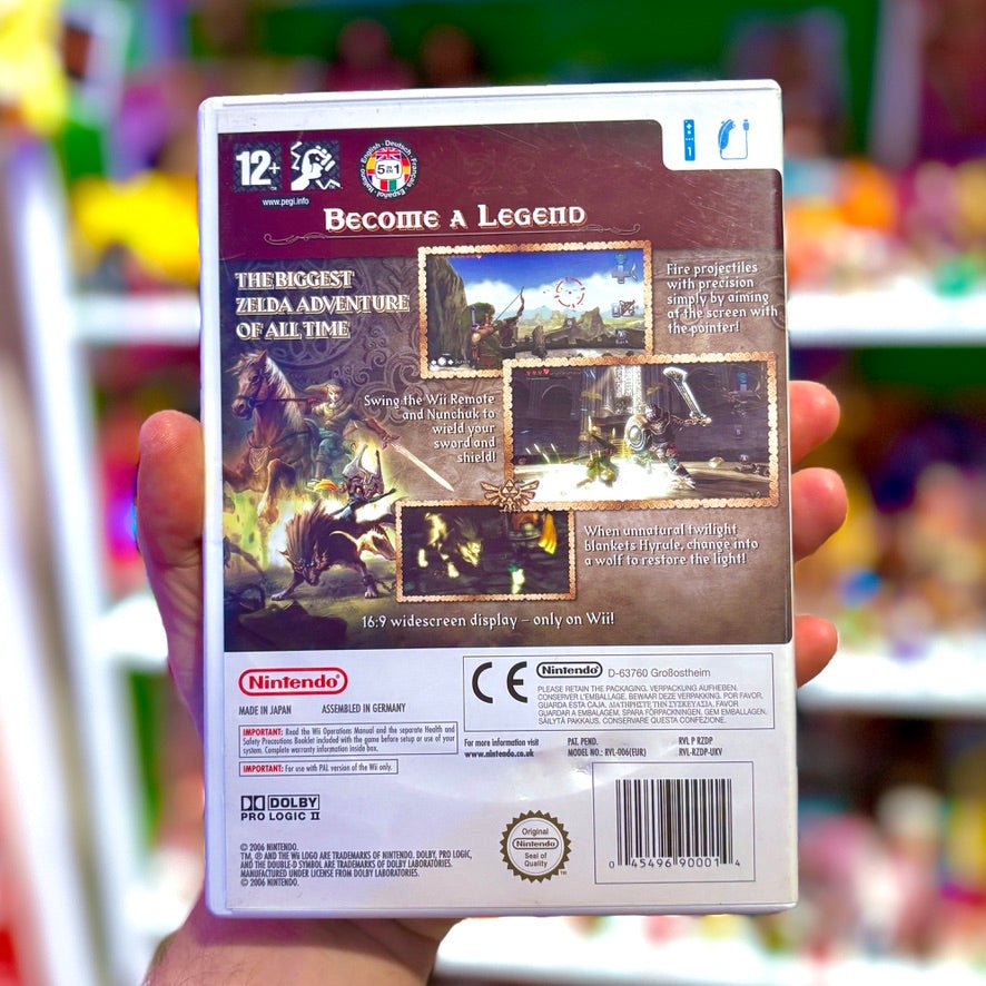 The Legend of Zelda: Twilight Princess (Wii) - PopCultGang
