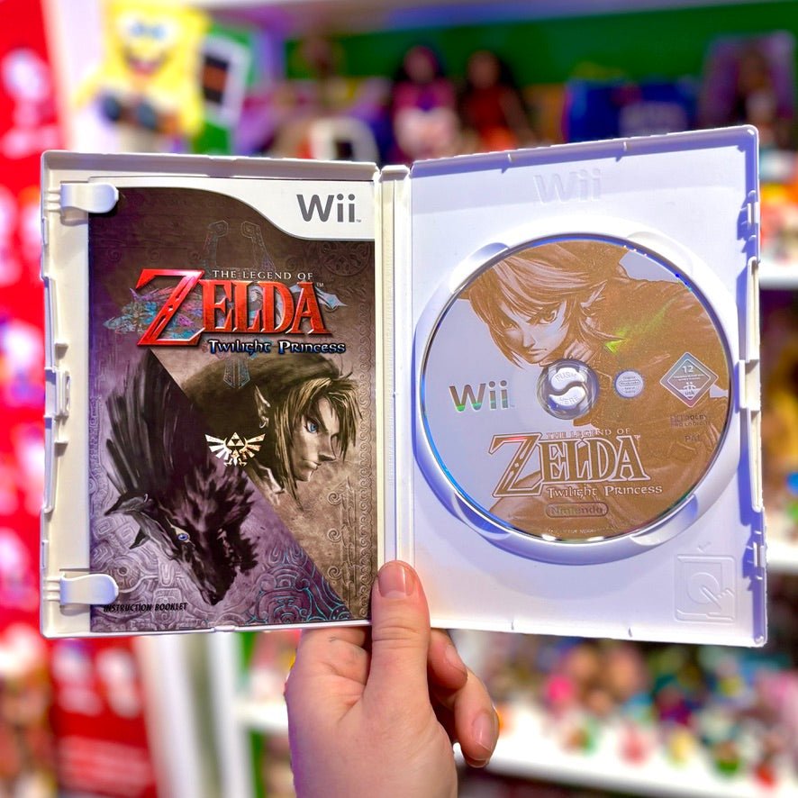 The Legend of Zelda: Twilight Princess (Wii) - PopCultGang