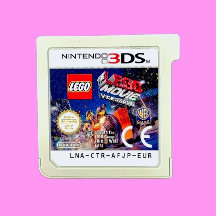 The Lego Movie Game (3DS) - PopCultGang