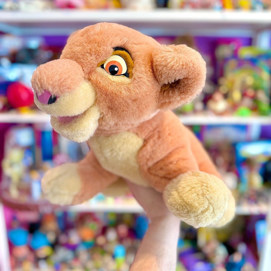 The Lion King 2: Kiara - Interactive Talking Plush (Thinkway Toys, 1998) - PopCultGang