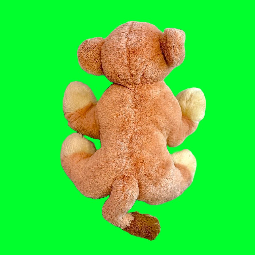 The Lion King 2: Kiara - Interactive Talking Plush (Thinkway Toys, 1998) - PopCultGang