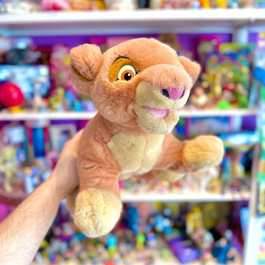 The Lion King 2: Kiara - Interactive Talking Plush (Thinkway Toys, 1998) - PopCultGang