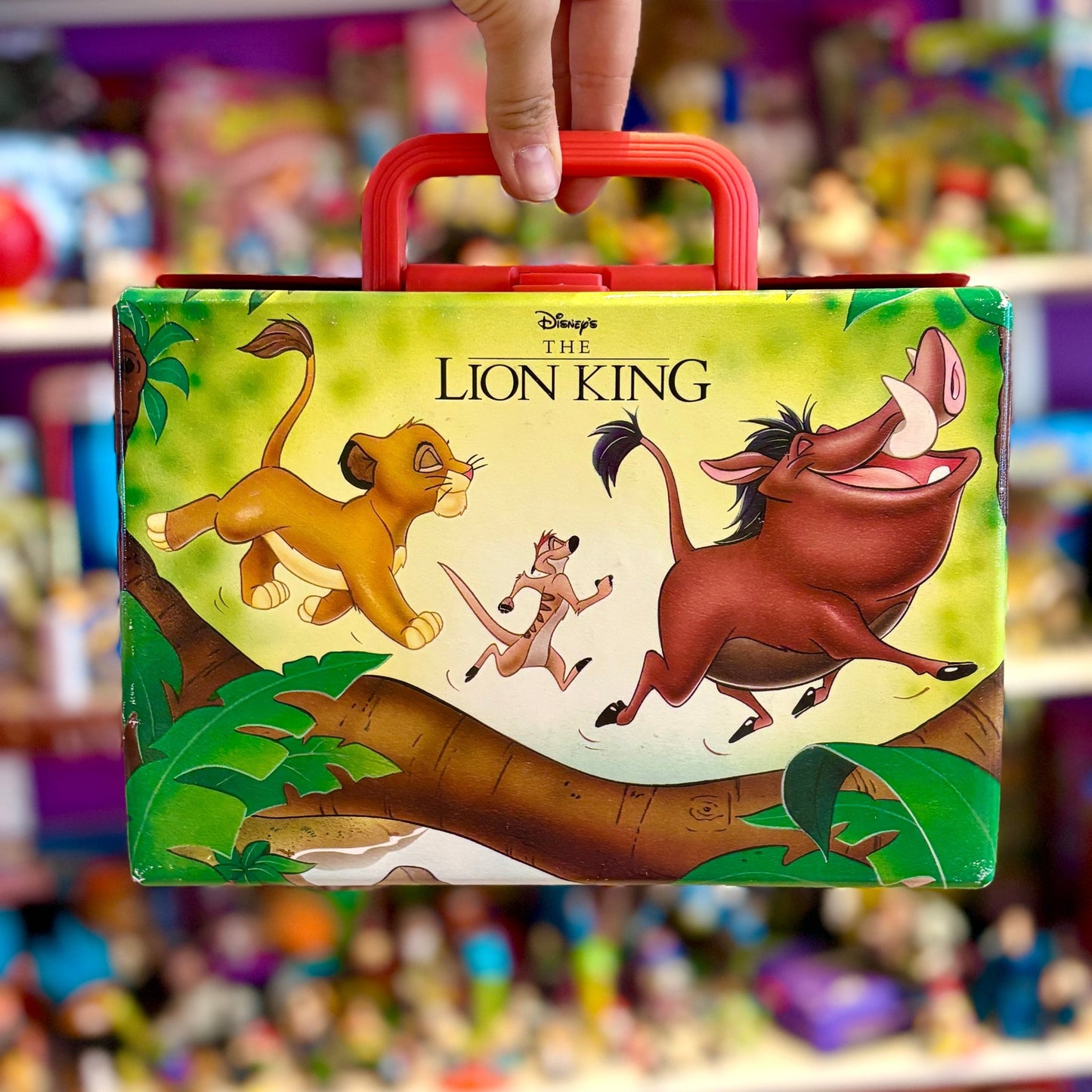 The Lion King: Cassette Tape Carrying Case (90s) - PopCultGang