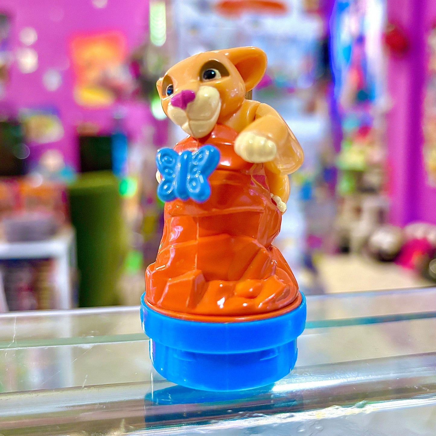 The Lion King: Simba Collectible Figure (Disney, Smarties, 1999) - PopCultGang