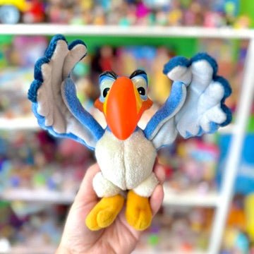 The Lion King: Zazu Plush (Mattel, 1994) - PopCultGang
