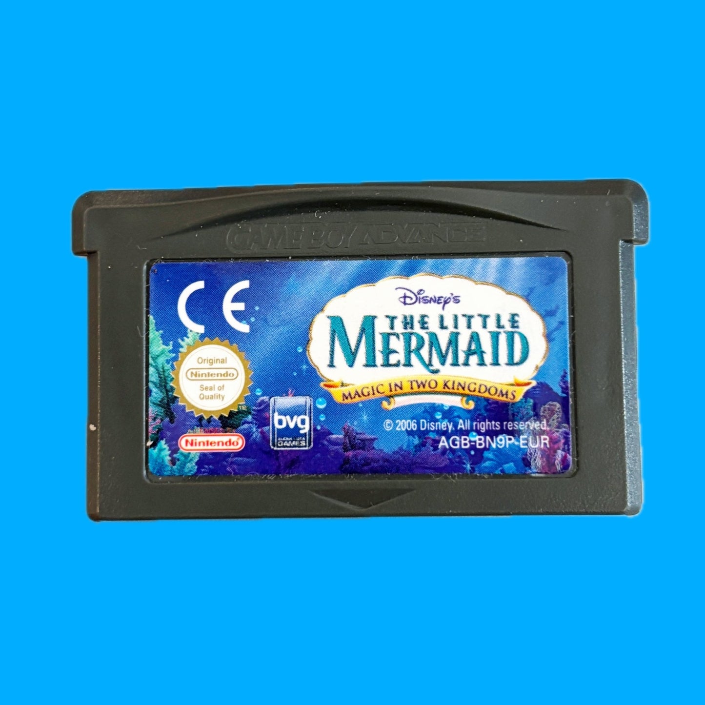 The Little Mermaid: Magic in Two Kingdoms (Gameboy Advance) - PopCultGang
