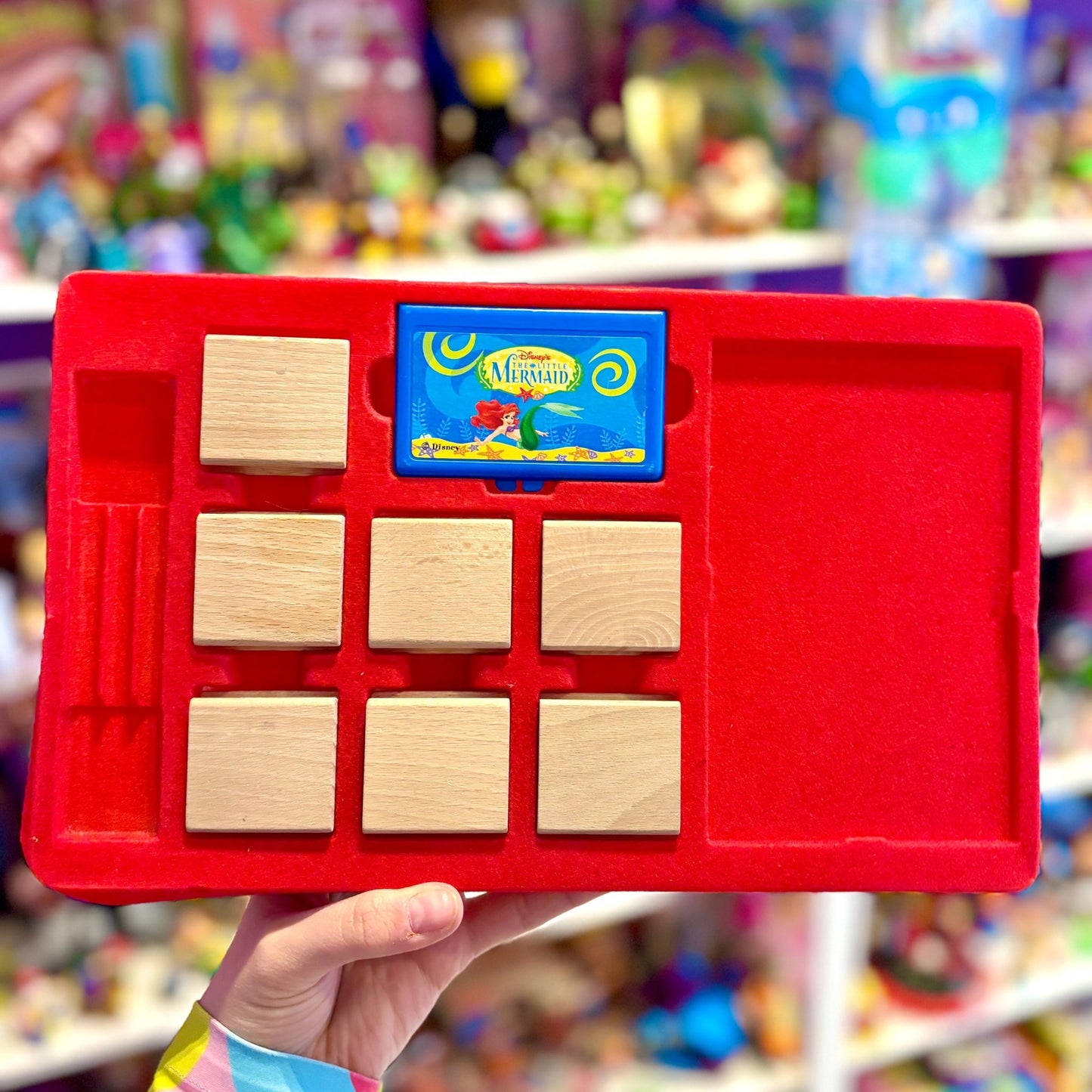 The Little Mermaid: Stamp Set (90s) - PopCultGang