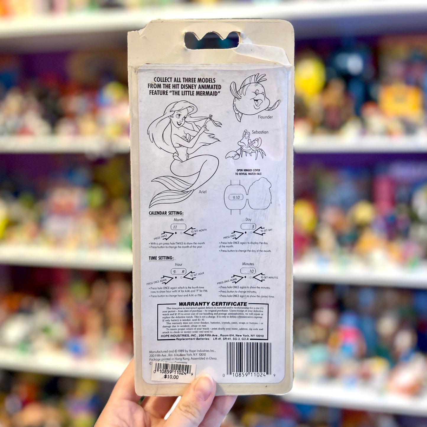 The Little Mermaid Watch - Flounder - PopCultGang