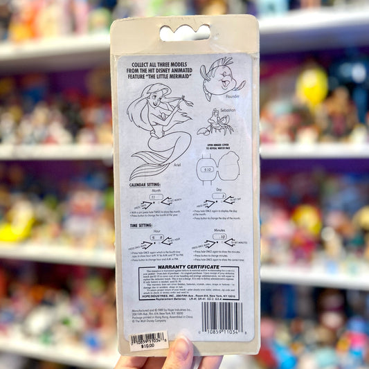 The Little Mermaid Watch - Sebastian - PopCultGang