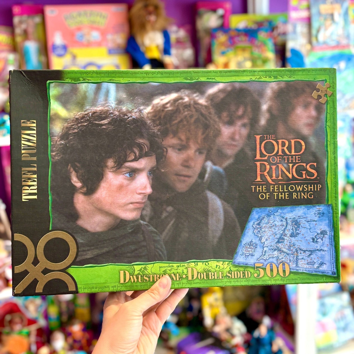 The Lord of the Rings: Jigsaw Puzzle (500 pieces) - PopCultGang