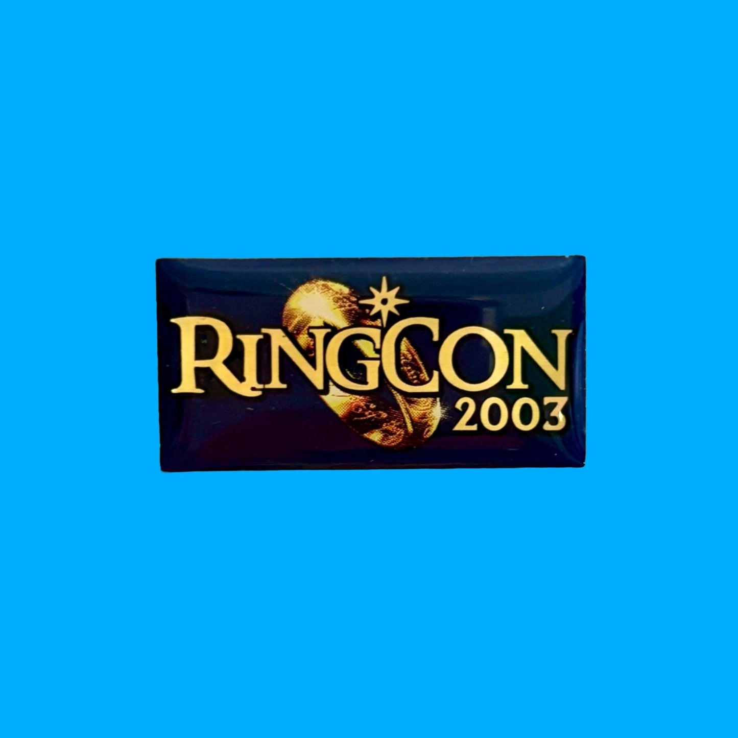 The Lord of the Rings: RingCon Pin (2003) - PopCultGang