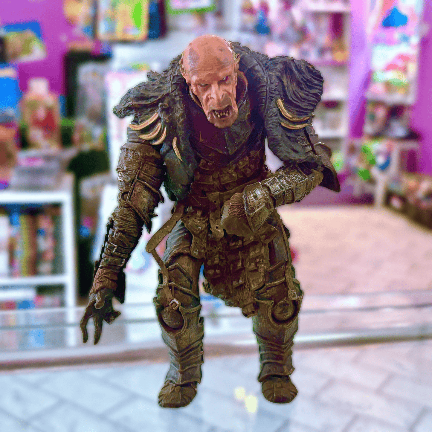 The Lord of The Rings: The Two Towers - Grishnakh Action Figure (2003) - PopCultGang