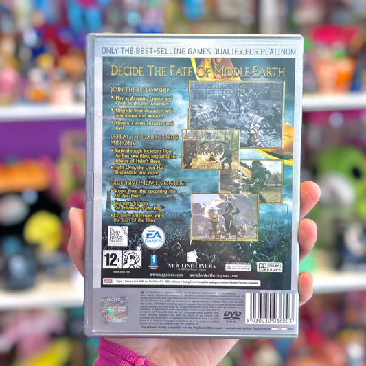 The Lord of The Rings: The Two Towers (Platinum, PS2) - PopCultGang