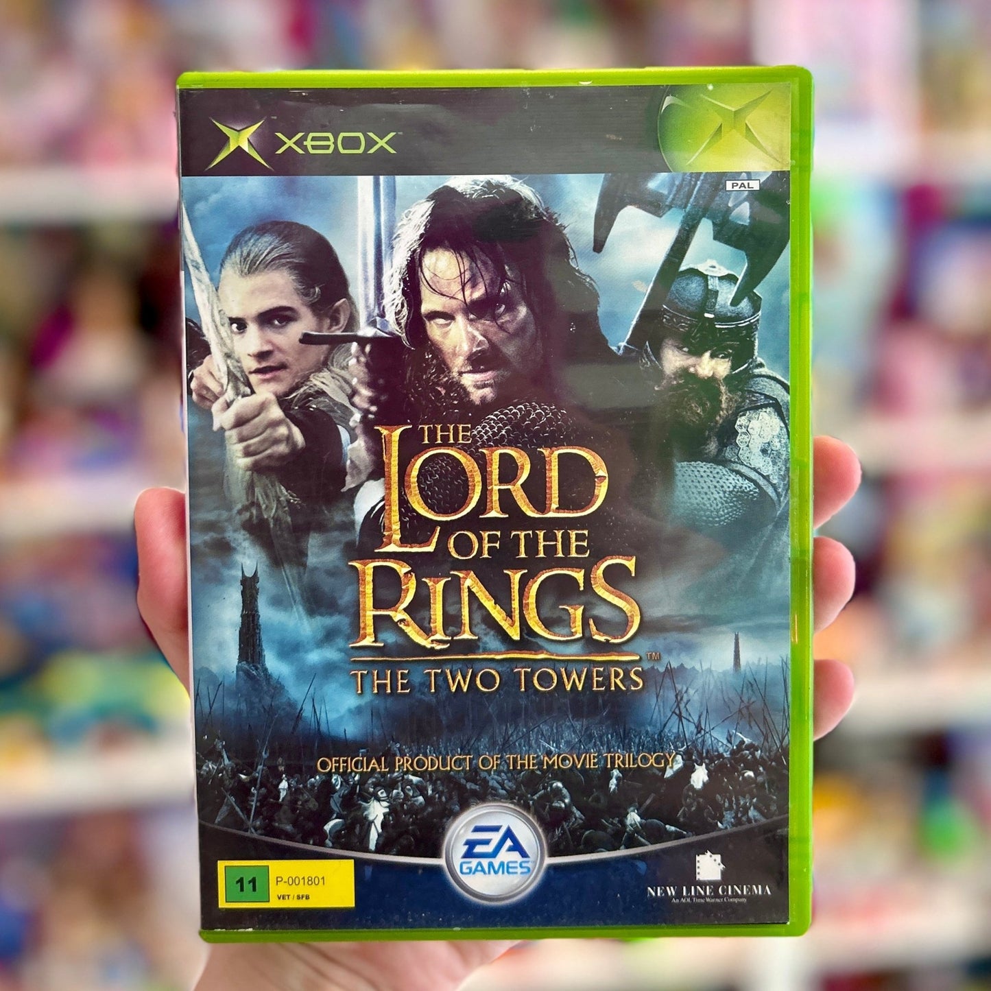 The Lord of The Rings: The Two Towers (Xbox) - PopCultGang