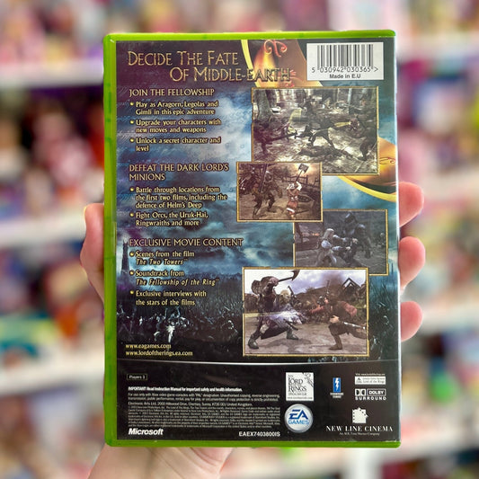 The Lord of The Rings: The Two Towers (Xbox) - PopCultGang
