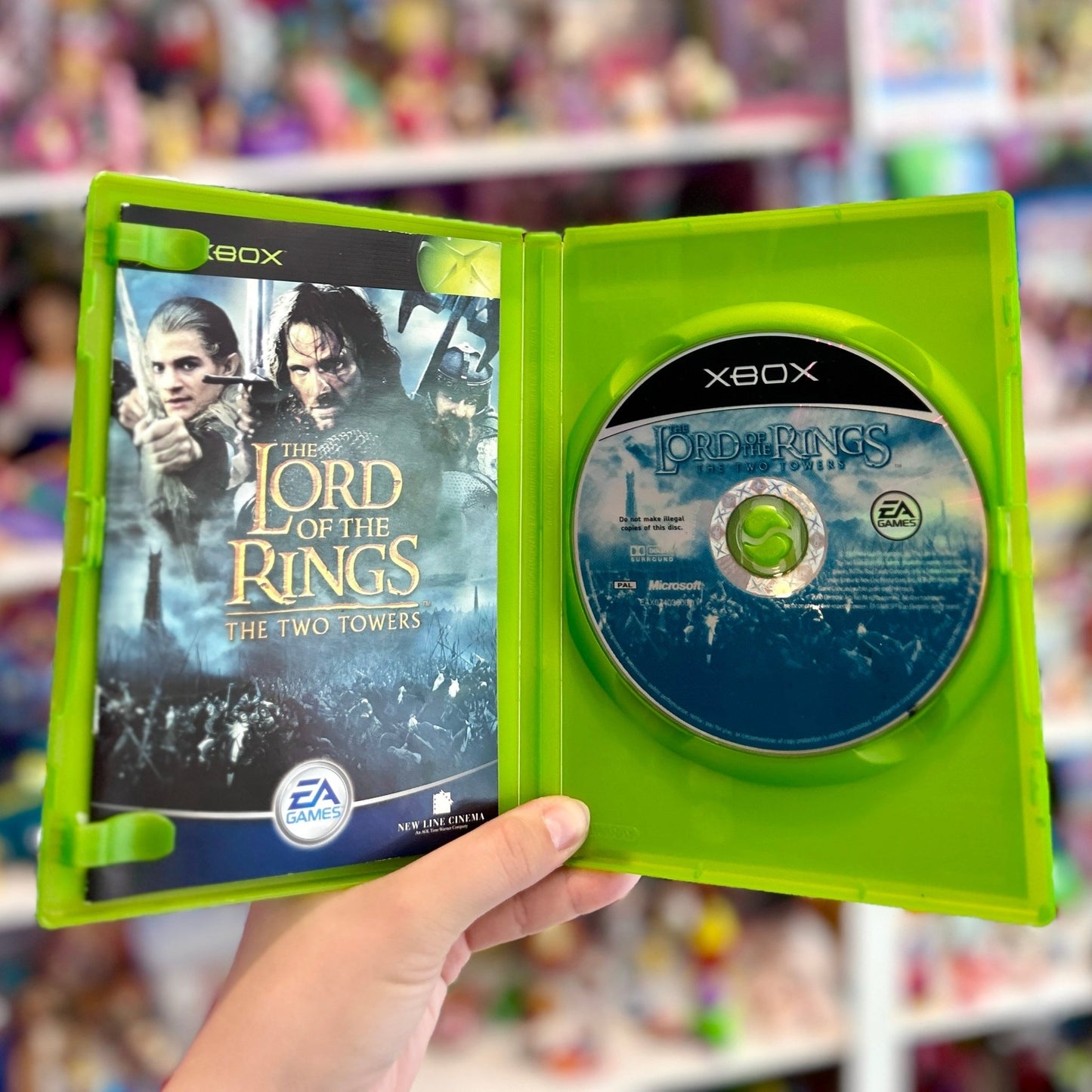The Lord of The Rings: The Two Towers (Xbox) - PopCultGang