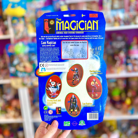 The Magician: Cane Magician Action Figure (MOC, GP Toys, 1998) - PopCultGang