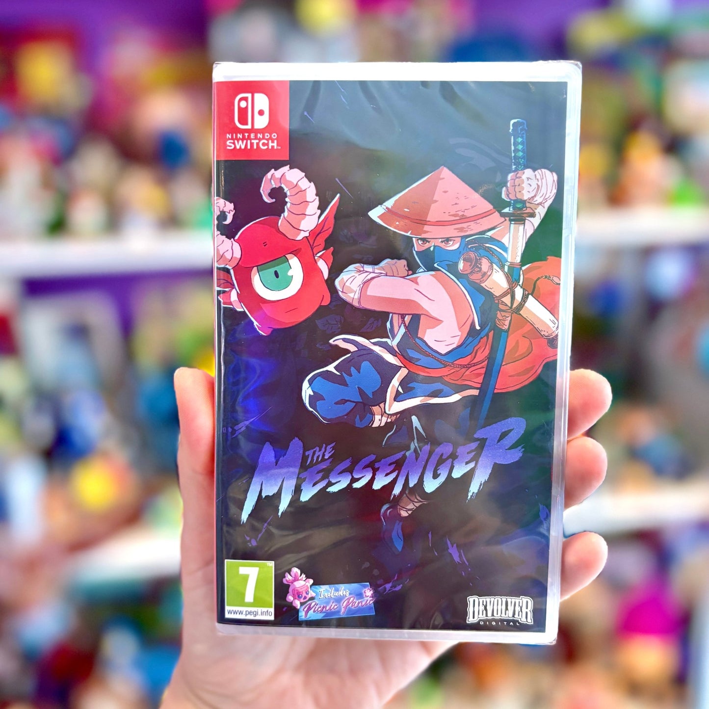 The Messenger (Nintendo Switch) - PopCultGang