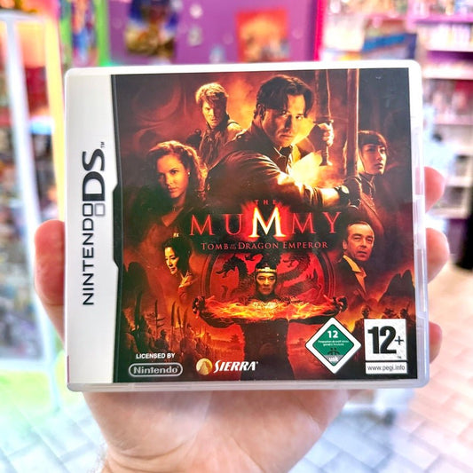 The Mummy: Tomb of The Dragon Emperor (Nintendo DS) - PopCultGang