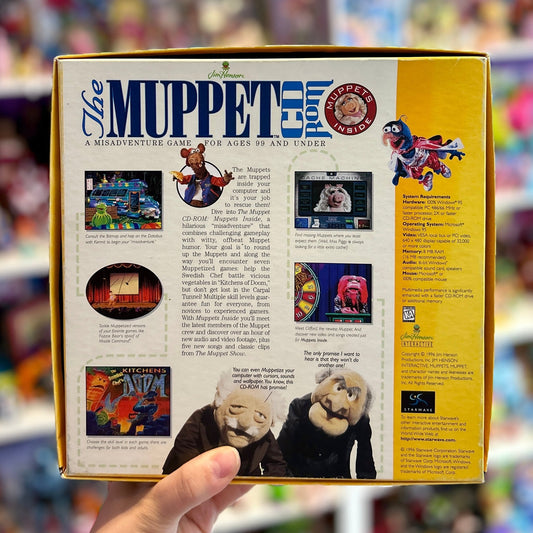 The Muppet CD - ROM (Big Box, 1996) - PopCultGang