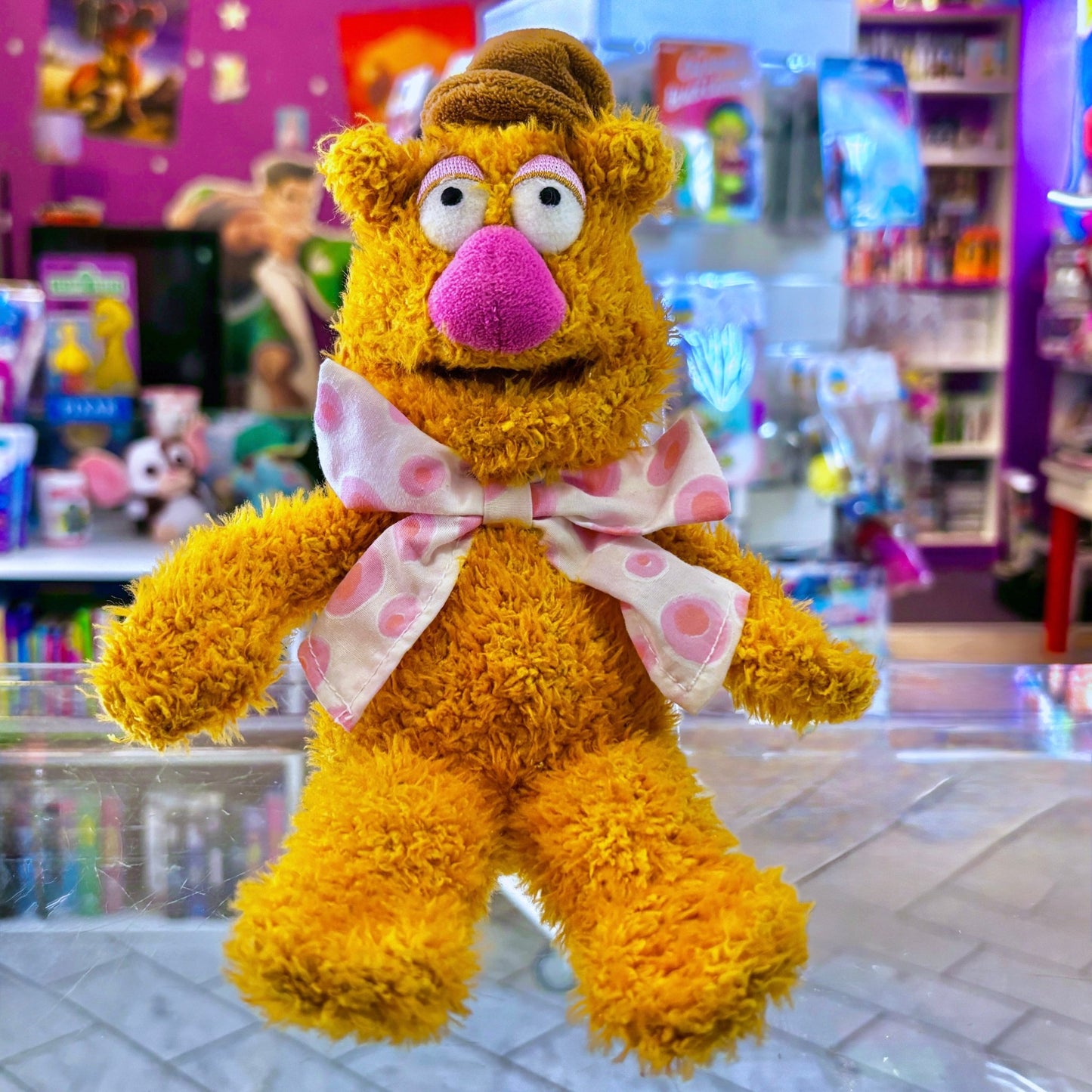 The Muppets: Fozzie Bean Bag Plush (Disney Store, 2008) - PopCultGang