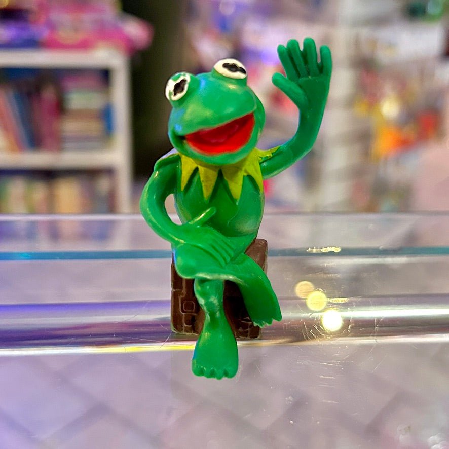 The Muppets - Kermit PVC Figure (Schleich, 1979) - PopCultGang