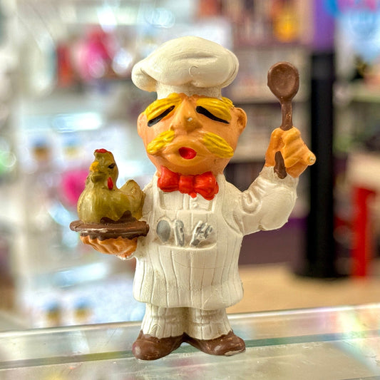 The Muppets: The Swedish Chef PVC Figure - Rare Blonde Variant (Schleich, 1979) - PopCultGang