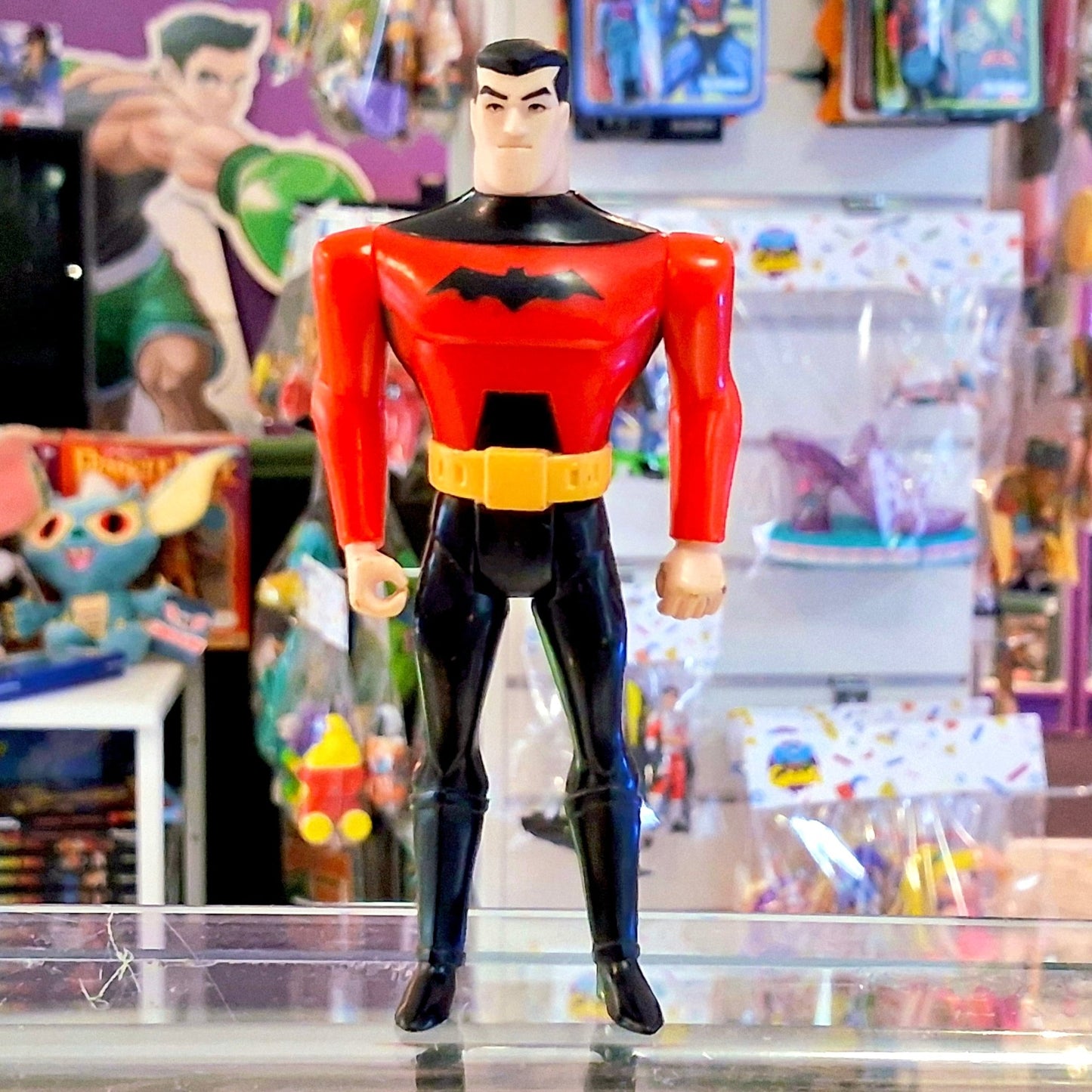 The New Batman Adventures: Undercover Bruce Wayne Action Figure (Kenner, 1998) - PopCultGang