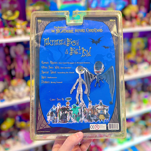 The Nightmare Before Christmas: Mummy Boy & Bat Kid Action Figure (Neca, 2005) - PopCultGang