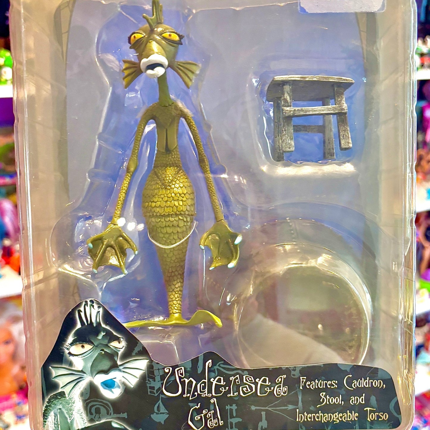 The Nightmare Before Christmas: Series 5 Undersea Gal Action Figure (Neca, 2006) - PopCultGang