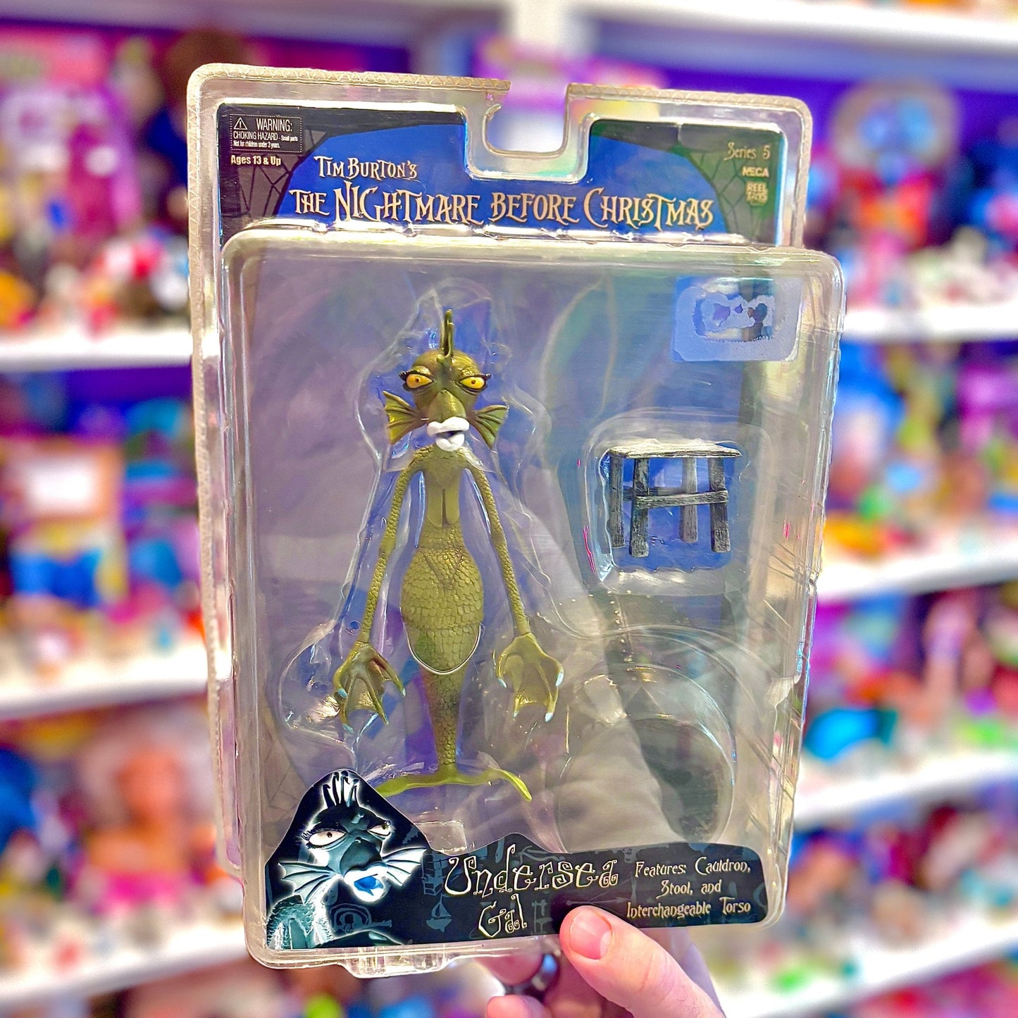 The Nightmare Before Christmas: Series 5 Undersea Gal Action Figure (Neca, 2006) - PopCultGang