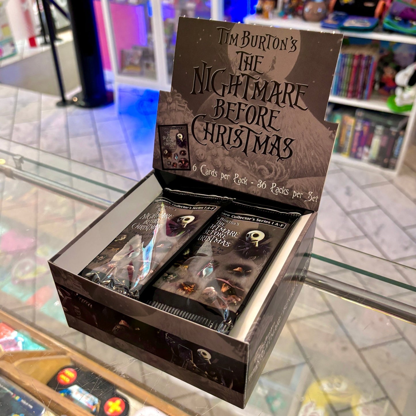 The Nightmare Before Christmas Trading Cards (2000s) - PopCultGang