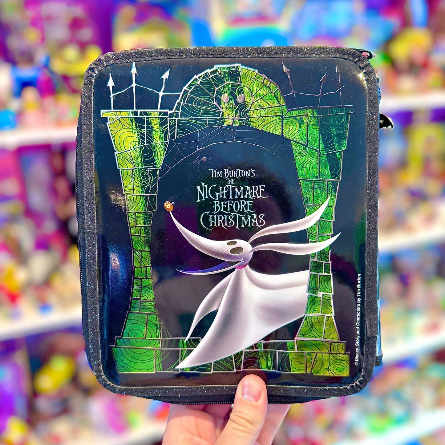 The Nightmare Before Christmas XL Pencil Case Stationery Set (Disney, 2010) - PopCultGang