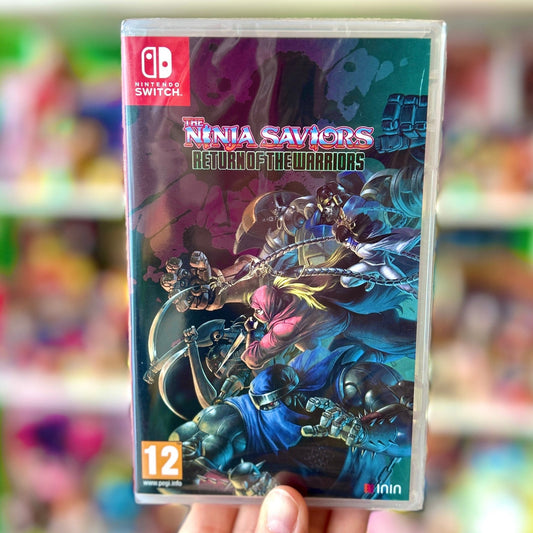 The Ninja Warriors: Return Of The Warriors (Nintendo Switch) - PopCultGang