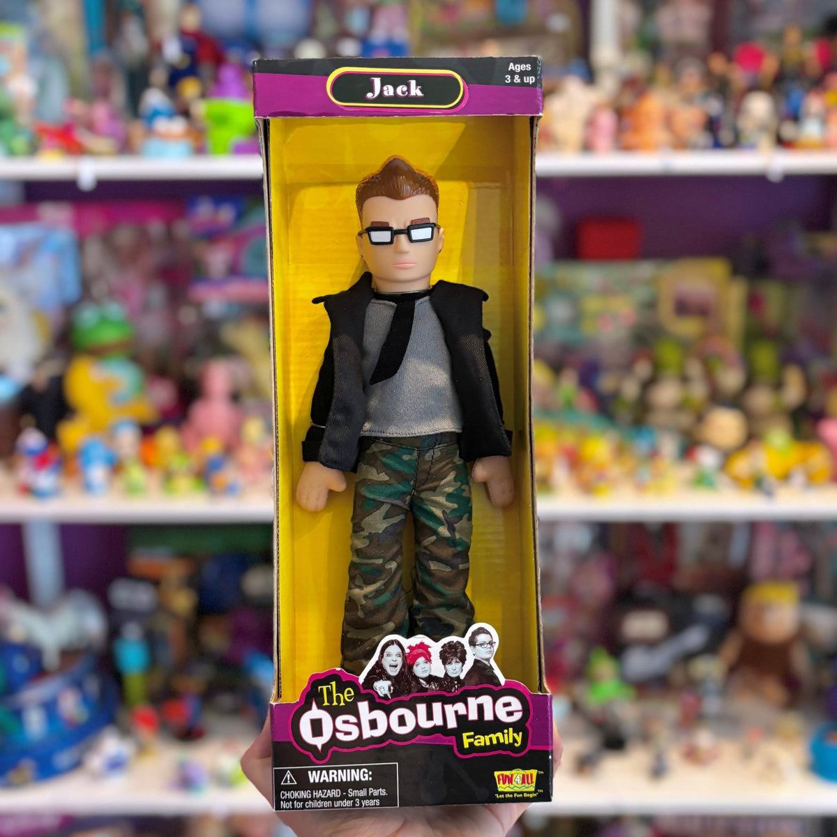 The Osbourne Family: Jack Plush Doll (NIB, 2002) - PopCultGang