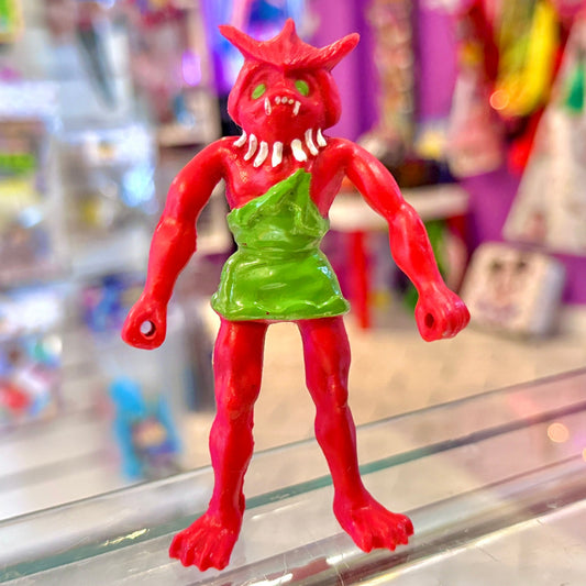 The Other World: Zendo - Evil King of Mogs Bendable Figure (Arco, 1982) - PopCultGang