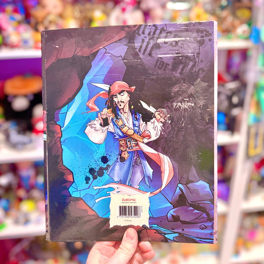 The Pirates of The Caribbean: Captain Jack Sparrow Ring - Binder (Disney, 2000s) - PopCultGang