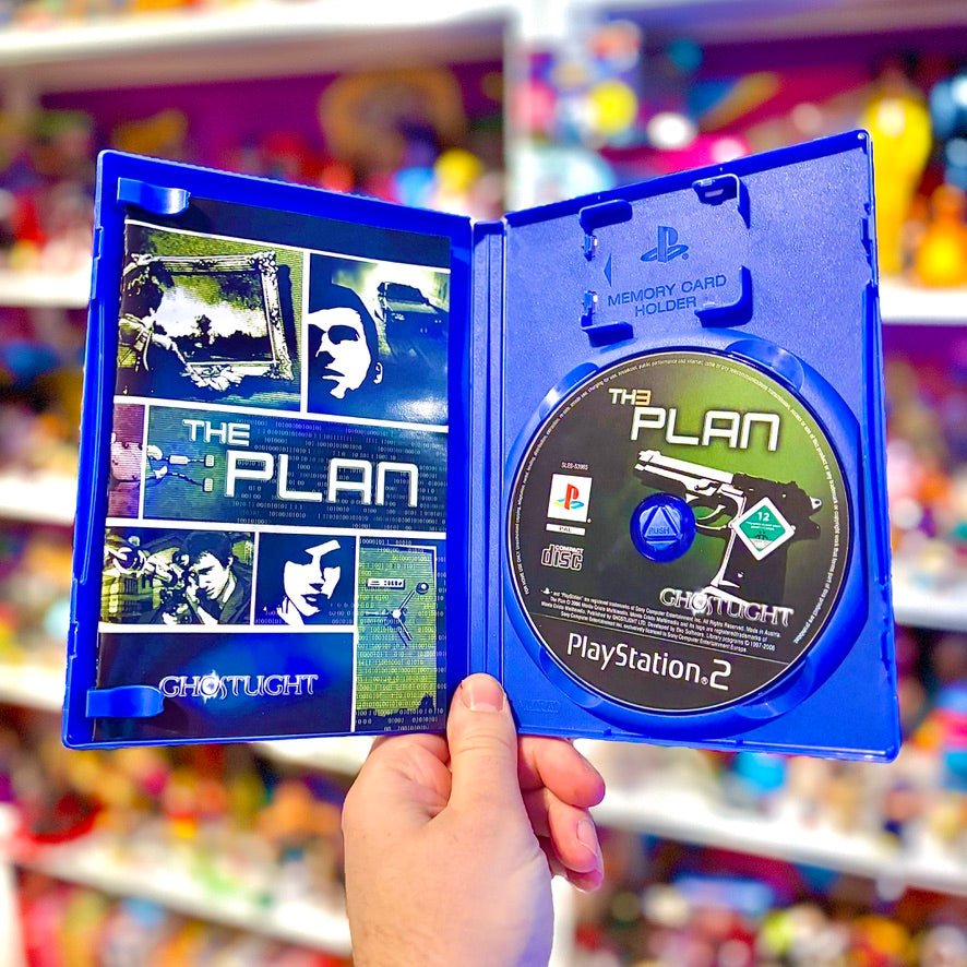 The Plan (PS2) - PopCultGang