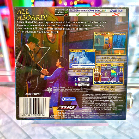 The Polar Express (sealed, Gameboy Advance) - PopCultGang